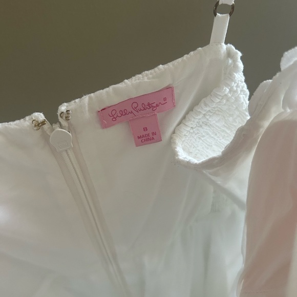Lilly Pulitzer white sundress - Picture 2 of 4